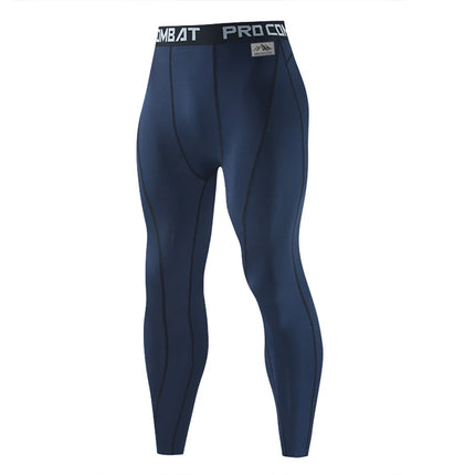 Men's Summer and Spring Tight Pants - Quick-Drying Sports Wear - Running Sports Pants - Fitness Training - Running - Cycling
