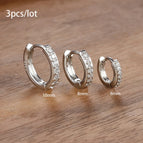 Silver-white-3pcs 1