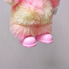 Shoes-104-Pink / No Dolls