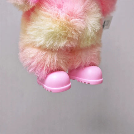 For Labubu Doll 15 17cm Outfit Clothing Cartoon Disney Mickey Minnie Mouse Zootopia Judy and Nick Stitch Goofy Cosplay Clothes ﻿