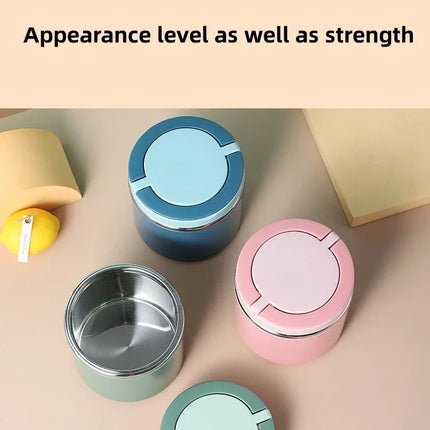 630/1000ml Food Thermal Jar Insulated Soup Cup Thermos Containers Stainless Steel Lunch Box Thermo Keep Hot for School Children