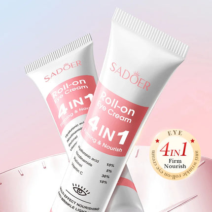 Instant Eye Bag Remove Cream Retinol Anti-Wrinkle Firming Skin Fade Fine Lines Anti Dark Circle Puffiness Brighten Eye SkinCare