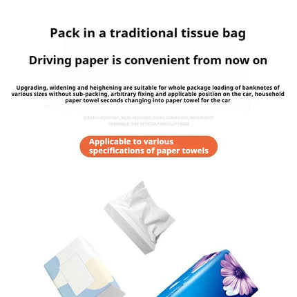 Car tissue box, fashionable leather multi-functional tissue box For Volkswagen VW GTI Passat Polo Golf 3 Jetta Tiguan Touran