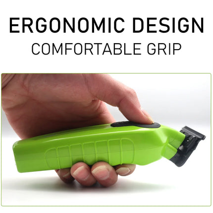 Professional Hair Trimmer Barber Carving Gradient Finish Machine Electric Clipper with Charger Stand Hair Cutting Machine