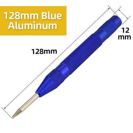 Center Punch Kerner Woodworking Metal Drill Adjustable Spring Loaded Marker Hand Tools Sets Carpenter Tool
