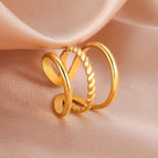 Style 2 Gold / Adjustable