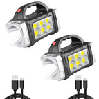 6cob small 2pcs / Fixed Focus