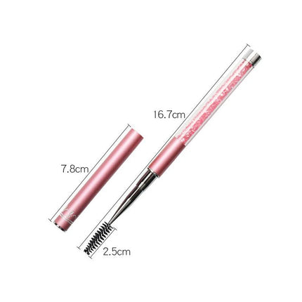 Rhinestone Lash Brush Mascara Wand / Brosse Cils Strass