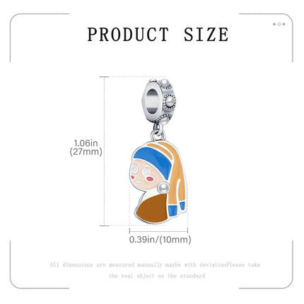 2025 Classic Ballet Pendant Fit Bracelet Diy For Women Daily Wear mermaid Cheerleading Charm Fashion Jewelry Love Birthday Gift