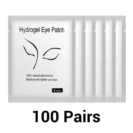 50pairs eye patches eyelash extension under eyelashes fake lashes stickers lash extension supplies patches for building eyelid