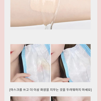 SANDELA Matte Silky Moisturizing Foundation Long Lasting Air Cushion Bb & Cc Cream Cushion
