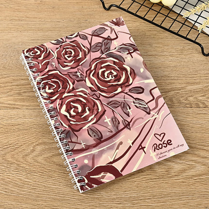 A4/A5 Size Sticker Collecting Album 40 Sheets PU Leather Cover Reusable Sticker Book for DIY Scrapbooking Stickers Organizer