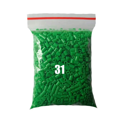 2000 pcs/Bag 2.6mm Hama Beads Puzzle Perlen Iron Beads Diy Perler Fuse Bead Intelligence Educational Toys