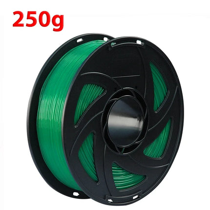 1.75mm 250g,500g 3D Printer TPU Flexible Filament Black Blue Red Elastic Flexible Rubber Material Roll Flex Vacuum Packaging