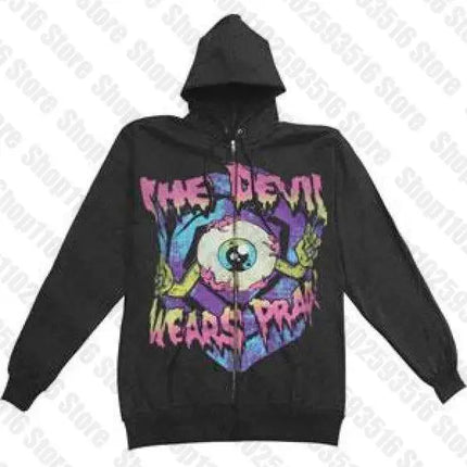 Zip Up Hoodies Women Woman Clothes Graphic Sweatshirts Y2k Goth Women's Hoodie Hoodies for Men Halloween Hoody Streetwear Top