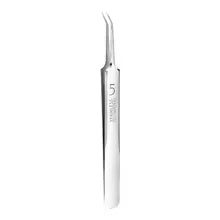 German Ultra-fine No. 5 Cell Pimples Blackhead Clip Tweezers Beauty Salon Special Scraping & Closing Artifact Acne Needle Tool