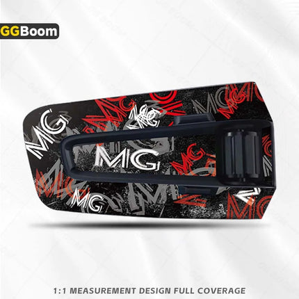For Cardo EDGE cardo edge Motorcycle Bluetooth Headset Sticker Earphone Protection Decals Scratch-Resistant Waterproof