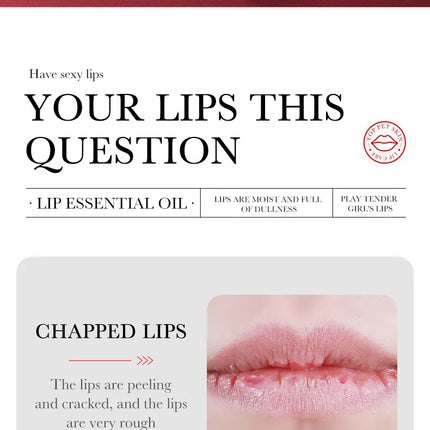 Lip Booster Plumping Serum Oil Hyaluronic Acid Moisturising Sexy Plumping Enhancer Stimulant Free Brightening Lightening Lines