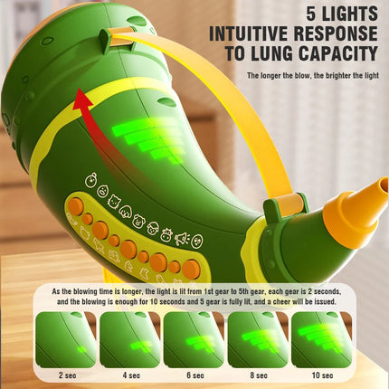 Animal Whistle Sound Assembly 30 Sound Effects Simulation Calls Horn Trumpet Musical Instrument Training Lung Capacity Kid Gift