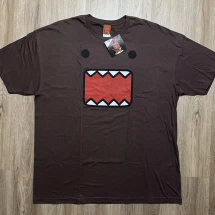 Summer 2000S New Fashion Kawaii Oversized Graphic T-Shirts Male Y2K Street Retro Pure Cotton Plus T-Shirt Casual Couple Tops