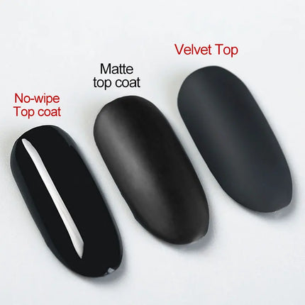 10ML Matte Top Coat Gel Polish Matte Function Gel Semi-Permanent Sealer Varnish Soak Off UV LED Nail Art Functional Gel Supplies