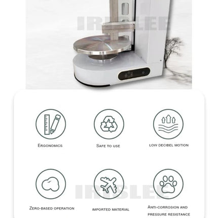 Semi Automatic Birthday Cake Smoothing Machine Cake Plastering Cream Layer Filling Maker
