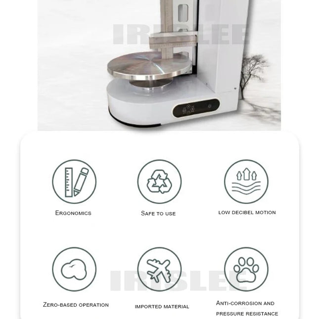 Semi Automatic Birthday Cake Smoothing Machine Cake Plastering Cream Layer Filling Maker