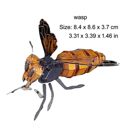 3D Metal Puzzle Colorful Butterfly 1942 motorcycle 055 Destroyer Ship model KITS Assemble Jigsaw DIY Puzzle Gift Toys For Adult