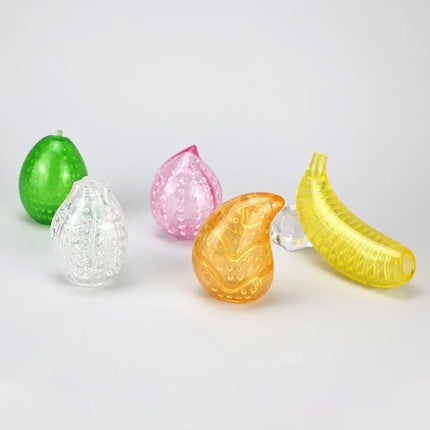 Male Masturbator Glans Exercise Sucking Pocket Pussy Transparent 9cm Masturbation Cup Penile Massager Sex Toys for Men Blowjob