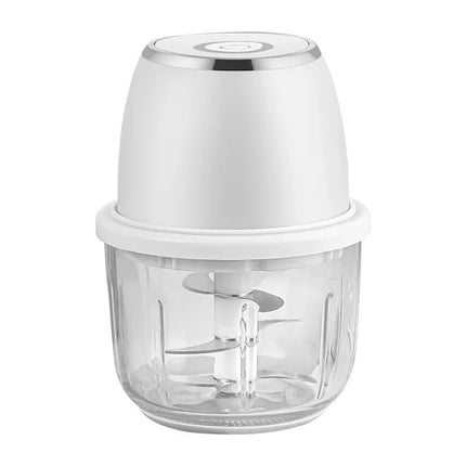 TINSOL 350ml Mini Food Chopper Electric Meat Grinder Garlic Press USB Multi-Function Slicer Blender Kitchen Food Processor