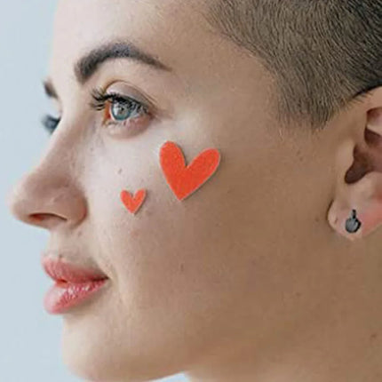 Stainless Steel Black Middle Finger Up Women Men Ear Jewelry Studs Earring Vintage Punk Cool Gold Silver Plated Серьги Женские