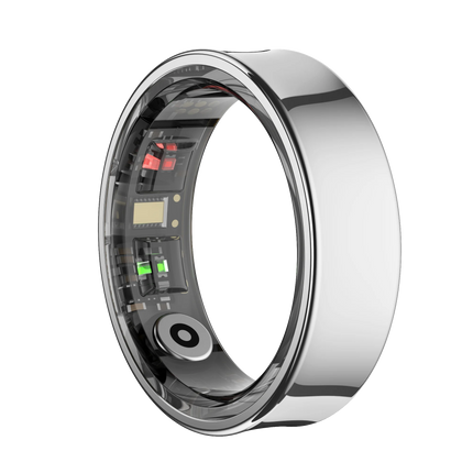 Amovan hot selling premium health sports sleep video picture remote control elegant smart ring for iOS Samsung Xiaomi phone