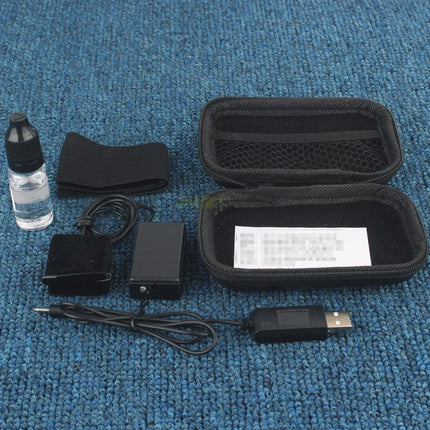 Flash Mini Arm Control Smoke Device ( Gimmick+Online Teaching ) Charge Magic Tricks Magic Props Mentalism Close Up Street Magic
