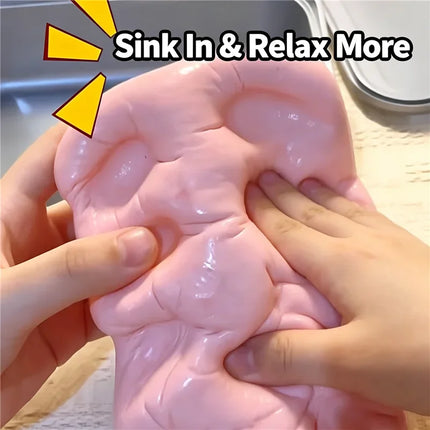 Jumbo Box Cake Squishy Scented Slow Rising Simulation Sprinkle Cake Soft Squeeze Toy Stress Relief Fidget Sensory Toy For Adults