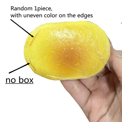 Squishy Cheese Bread Slow Rebound Cheese Cake Stress Relief Sensory Fidget Toys Sweet Smell Squeeze Toys for  Anxiety ADHD