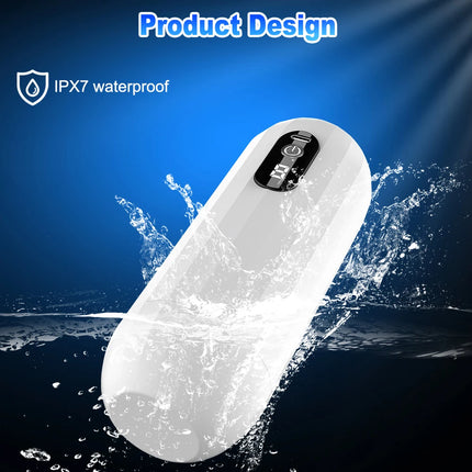 Automatic Male Masturbators  Vibrating Machine Masturbation Cup Penis Stimulation Pocket Pussy Adult Sex Toys for Men