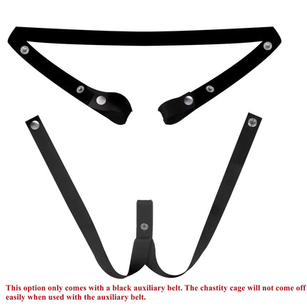 2025 new men's chastity lock black smooth SM erotic men's toy, Valentine's Day gift (purchased separately with chastity lock str