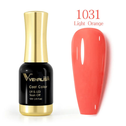 VENALISA Nail Gel Varnish TPO FREE Soak Off UV LED Organic Odorless Enamels Nail Art Colors 12ml 120Colors UV Gel Nail Polish