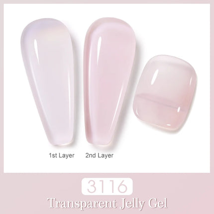 NAILCO 131Colors TPO FREE HEMA Vernis Semi Permanent UV Varnish Gel Nail Polish Nails Art Gel Manicure TOP BASE Varnish Hybrid