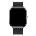black mesh belt