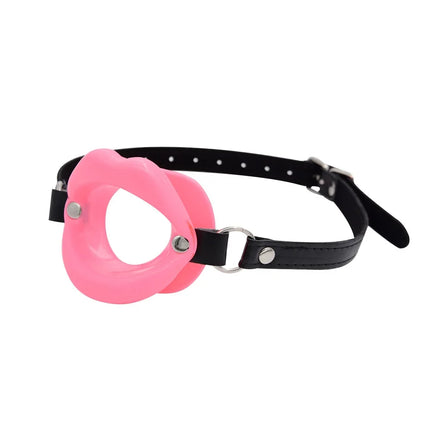 Bdsm Toy Silicone Lips O Ring Oral Fetish Slave Open Mouth Gag Ball Couples Sex Toys Restraints Bondage Harness Gag Adult Games