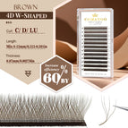 Brown 4D / C / 0.07mm|Mix 8-15 mm|China Mainland