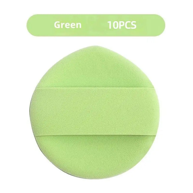 Colorful Teardrop Foundation Makeup Sponge - Powder Puff That Doesn't Eat Your Makeup - Essential Makeup Tool Accessory