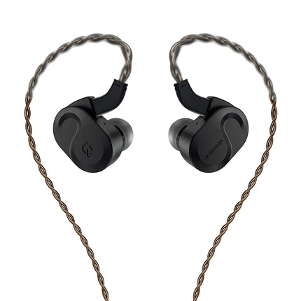 Letshuoer S08 Fourth Generation in Ear Monitor, Dual-coil 13mm Planar Magnetic Driver HiFi Wired in Ear Earphones IEM