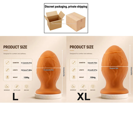 Huge Anal Balls Egg Anal Plug Buttplug Intimate Sex Toys Adult Games Sex Toy Big Butt Plug Dildo Anal Dilator Vaginal Balls Shop