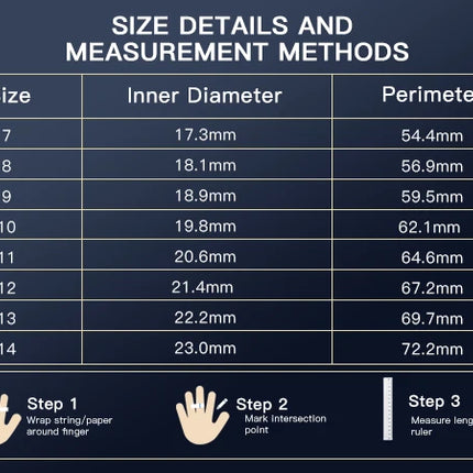 Amovan Smart Ring Premium Temperature Remote Control Sports Sleep Health Fitness Fasion Ring for Samsung iOS Phone for Woman Man