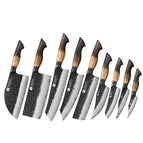 9PC Knife Set / China Mainland