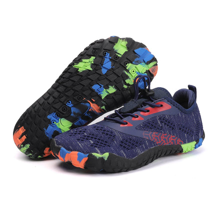 Kids Aqua Shoes Quick Dry Beach Barefoot Water Shoes Boy Girl Drainage Swim Sandals Diving Boating Surfing Sports Wading Sneaker