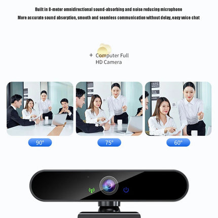 Webcams 4K USB Web Camera with Microphone Autofocus 2K Camera PC Computer Laptop Live Streaming 1080P Webcam for Video Calling