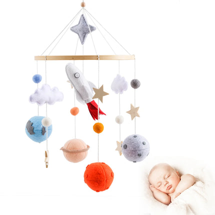 Baby Crib Bell / Cloche Bébé Fusée